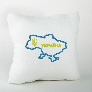 Подушка сувенирная «Украина»