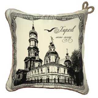Подушка 20х20 (атлас)